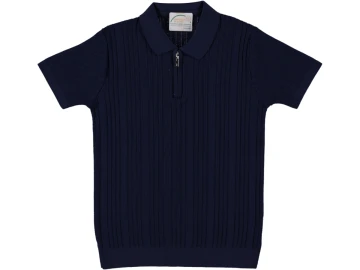 POLO YAKA FERMUARLI TİŞÖRT 9/18 YAŞ