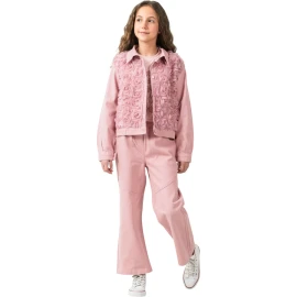 ROSE TÜL PANTOLON TAKIM  8Y,9Y,10Y,11Y Kız