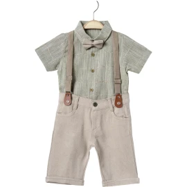 SALOPETLİ TAKIM 12 Ay,2Y,3Y,4Y Erkek