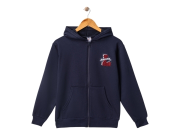 ŞARDONSUZ ÜÇİP ERKEK HIRKA 13/16 YAŞ