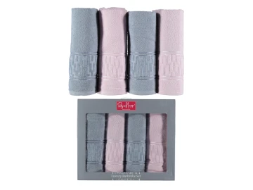 SERRA HAMAM TAKIMI 4LÜ XL