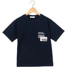 TRAVELING BASKILI İKİ İP TİŞÖRT 7/10 YAŞ