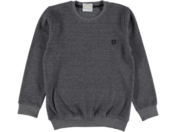 SIFIR YAKA BATTAL SELANİK ERKEK SWEAT 2XL/5XL
