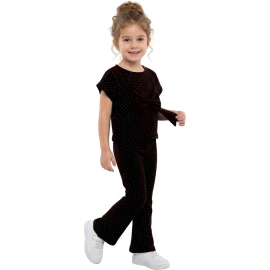 SİMLİ BÜYÜK FİYONKLU KIZ TAKIM 2Y,3Y,4Y,5Y Kız