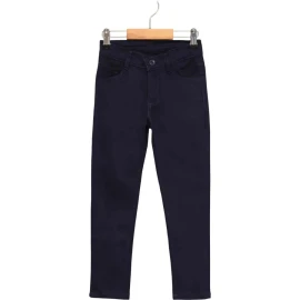 SİYAH GABARDİN ERKEK PANTOLON 9/12 YAŞ