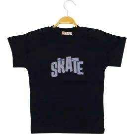 SKATE ERK TSHİRT 3Y,5Y,7Y,9Y,11Y Erkek