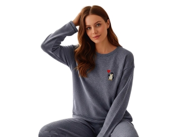 SOFTEL BAYAN PİJAMA TAKIM S/XXL