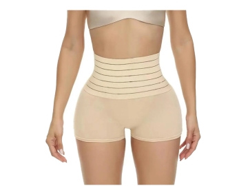 TEN LAZER KESİM YÜKSEL BEL BOXER KORSE S/M