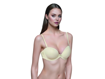 TEN MİCRO FASÜLYE PUSH UP SÜTYEN 85  BEDEN