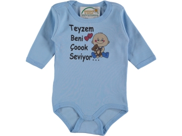TEYZEM BENİ SEVİYOR BASKILI 9/18 AY