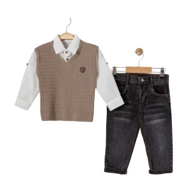 TRİKO SÜVETERLİ TAKIM 2Y,3Y,4Y,5Y Erkek