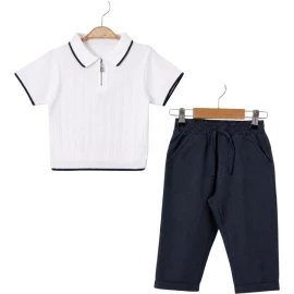 TRİKO TİŞÖRTLÜ TAKIM 2Y,3Y,4Y,5Y Erkek
