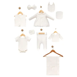 TÜLLÜ BANDANALI 10 LU SET 1 Ay,2 Ay,3 Ay Kız