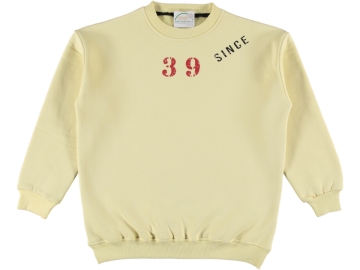 39 BASKILI ÜÇ İP BAYAN SWEAT L/2XL