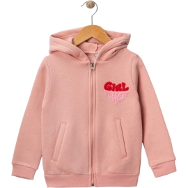 GIRL NAKIŞLI ÜÇ İP KIZ HIRKA 5/8 YAŞ