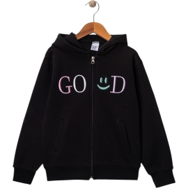 GOOD NAKIŞLI ÜÇ İP KIZ HIRKA 9/12 YAŞ