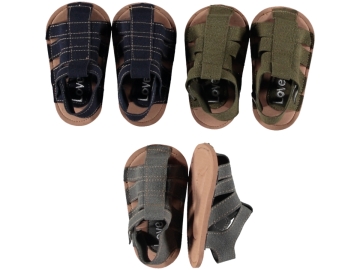 UNİ NUBUK SANDALET  3/12 AY