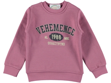 VEHEMENCE BASKILI ÜÇ İP SWEAT 3/7 YAŞ