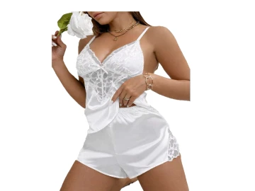 XL SATEN ŞORT TAKIM