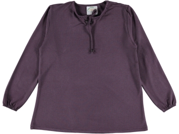 YAKA İPLİ MİMOZA BAYAN  BLUZ M/XL