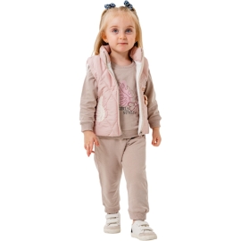 YAPRAK APLİKELİ 9 Ay,12 Ay,18 Ay,2Y Kız
