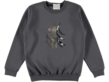 YAPRAK DESENLİ ÜÇ İP ERKEK SWEAT 13/16 YAŞ
