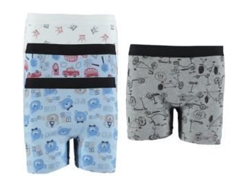 DESENLİ ERKEK BOXER 9/10 YAŞ