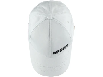 SPORT NAKIŞLI PAMUKLU ŞAPKA