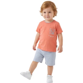 YAZLIK ERKEK BEBE TAKIMI 12 Ay,2Y,3Y,4Y Erkek