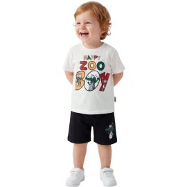 HAPPY ZOO BASKILI SÜPREM ERKEK TAKIM 1/4 YAŞ