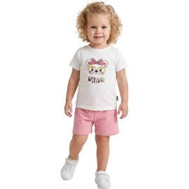 YAZLIK KIZ BEBE TAKIMI  12 Ay,2Y,3Y,4Y Kız