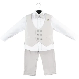 YELEKLİ 3LÜ TAKIM  2Y,3Y,4Y,5Y Erkek