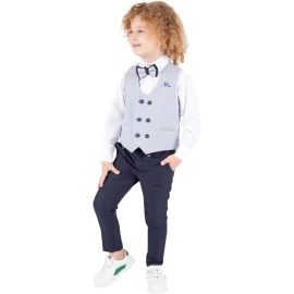 YELEKLİ TAM TKIM 2Y,3Y,4Y,5Y Erkek
