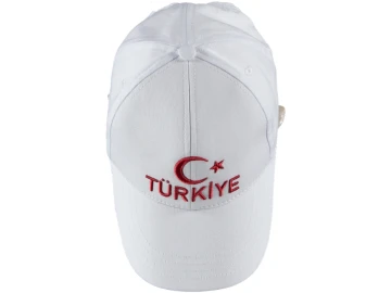 YETİŞKİN BEYAZ BASİC TÜRKİYE KEP 58