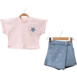 YILDIZ TAŞLI TAKIM 2Y,3Y,4Y,5Y Kız