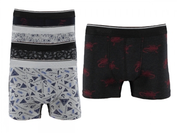 AHTAPOTLU DESENLİ ERKEK BOXER