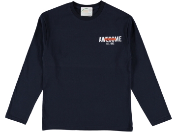 AWESOME BASKILI ERKEK SWEAT 13/16 YAŞ 
