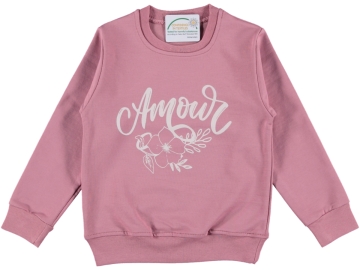 KIZ AMOUR SWEAT 3/7 YAŞ