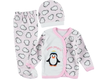 PENGUEN BASKILI ZIBIN TAKIM 3 AY