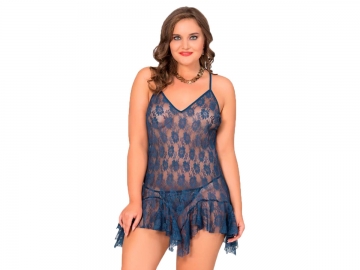 2XL BATTAL FANTEZİ BAYAN GECELİK