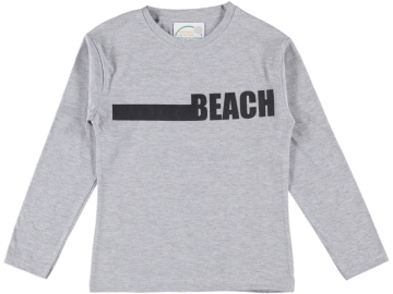 BEACH BASKILI ERKEK SWEAT 8/12 YAŞ