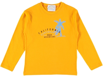 CALIFORNIA BASKILI ERKEK SWEAT 8/12 YAŞ 