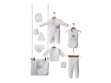 10 Lu Concon Tulumlu Taşlı Lüx Set  Uni