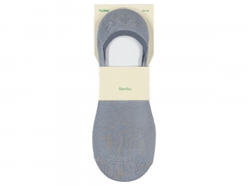 BAMBU SİLİKONLU DİKİŞSİZ ERKEK BABET 
