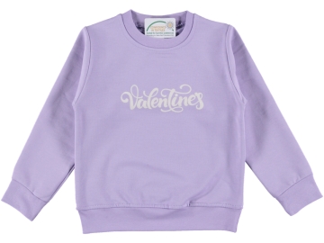 KIZ VOLENTİNES SWEAT 3/7 YAŞ