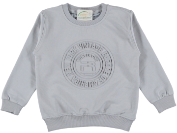 NEWYORK GOFRE BASKILI ERKEK SWEAT 11/15 YAŞ
