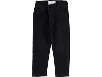 KEMERLİ ERKEK KOT PANTOLON 3/7 YAŞ 