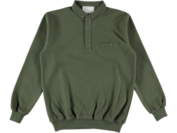 BATTAL YAKALI SELANİK ERKEK SWEAT 2XL/5XL