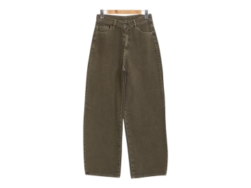 Denim Palazzo Renkli Kız Kot Pantolon  11Y,10Y,9Y,8Y Kız