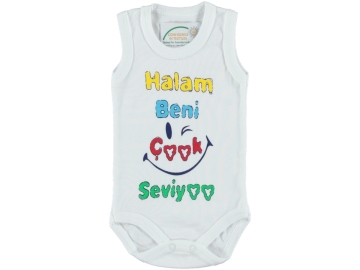 HALAM SEVİYOR BASKILI ASKILI ÇITÇITLI BADİ 1/9 AY